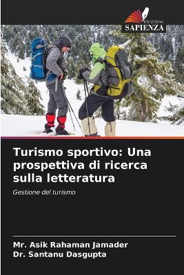 Book cover for Turismo sportivo