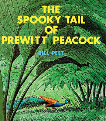 Cover of The Spooky Tail of Prewitt Peacock