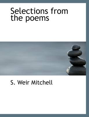 Book cover for Selections from the Poems