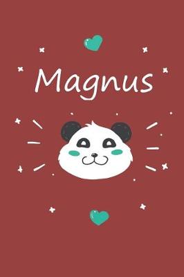 Book cover for Magnus