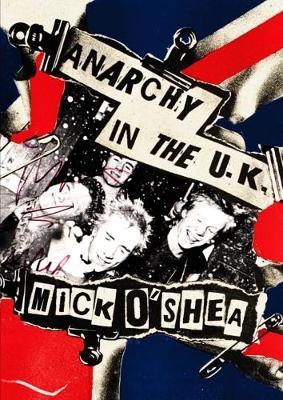 Book cover for Anarchy in the U.K.