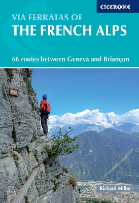 Book cover for Via Ferratas of the French Alps