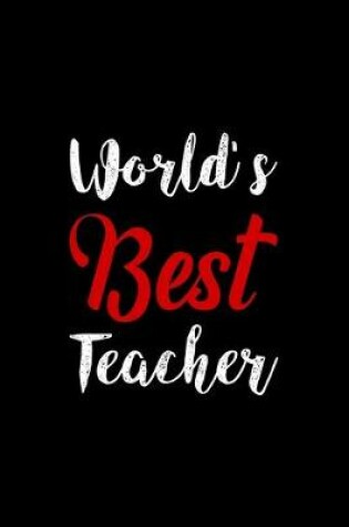 Cover of World's Best Teacher