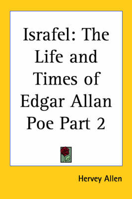 Book cover for The Israfel