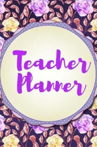 Cover of Academic Planner for Teachers