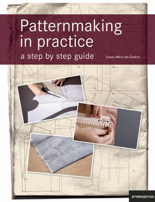 Book cover for Patternmaking in Practice: A Step-by-Step Guide