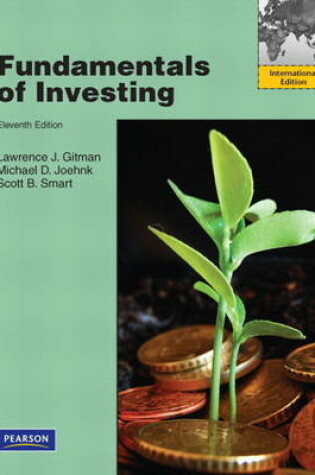Cover of Fundamentals of Investing plus MyFinanceLab XL 12 months access: International Edition