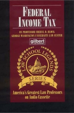 Cover of Federal Income Tax 2d