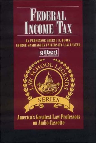 Book cover for Federal Income Tax 2d