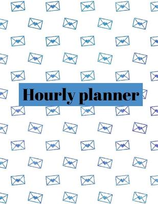 Book cover for Hourly planner