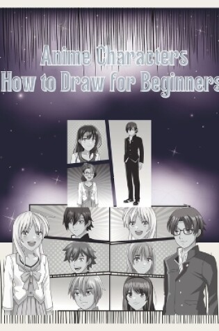 Cover of A How-to Draw-Anime Characters