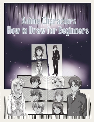 Book cover for A How-to Draw-Anime Characters