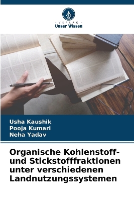 Book cover for Organische Kohlenstoff- und Stickstofffraktionen unter verschiedenen Landnutzungssystemen