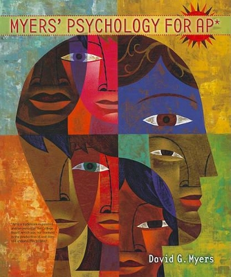 Book cover for Myers' Psychology for Ap(r)