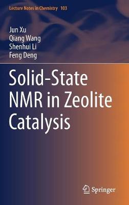 Book cover for Solid-State NMR in Zeolite Catalysis