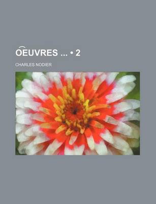 Book cover for O E Uvres (2)