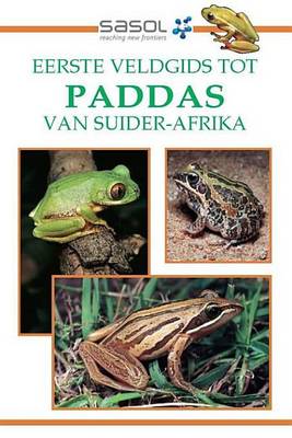 Book cover for Eerste Veldgids Tot Paddas Van Suider Afrika