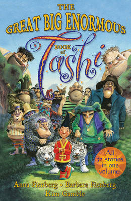 Book cover for Great Big Enormous Book of Tashi