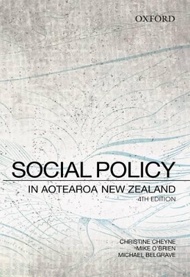 Book cover for Social Policy in Aotearoa New Zealand