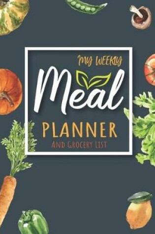 Cover of My Weekly Meal Planner