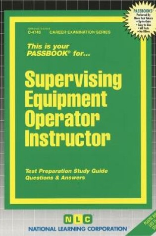 Cover of Supervising Equipment Operator Instructor