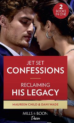 Book cover for Jet Set Confessions / Reclaiming His Legacy