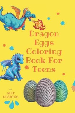 Cover of Dragon Eggs Coloring Book