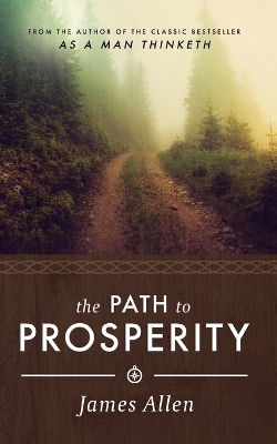 Book cover for James Allen's the Path to Prosperity