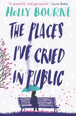 Book cover for The Places I've Cried in Public