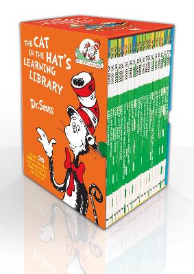 Book cover for The Cat in the Hat's Learning Library