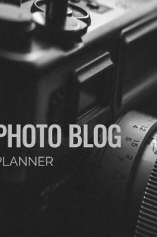 Cover of Photo Blog Planner