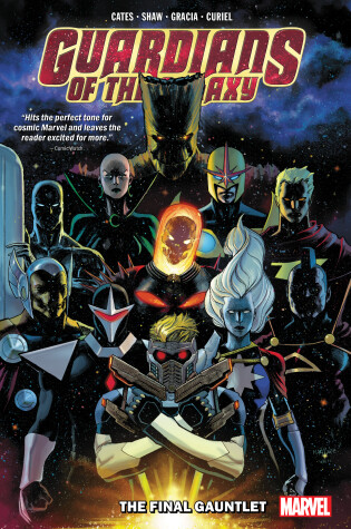 Cover of Guardians Of The Galaxy By Donny Cates Vol. 1