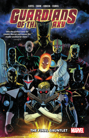 Book cover for Guardians Of The Galaxy By Donny Cates Vol. 1