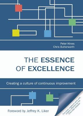 Book cover for The Essence of Excellence