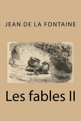 Book cover for Les fables II