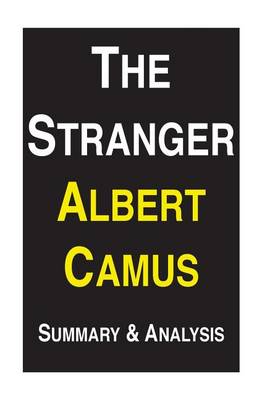 Book cover for The Stranger by Albert Camus Summary & Analysis