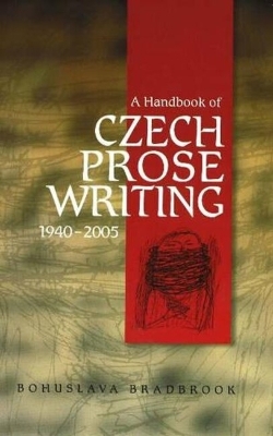 Cover of Handbook of Czech Prose Writings, 1940-2005