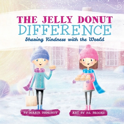 Book cover for The Jelly Donut Difference