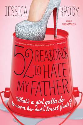 Book cover for 52 Reasons to Hate My Father