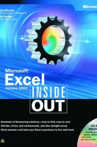 Cover of Microsoft Excel Version 2002 Inside Out
