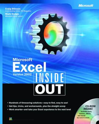 Book cover for Microsoft Excel Version 2002 Inside Out
