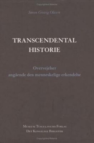 Cover of Transcendental historie