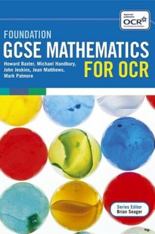 Cover of Foundation GCSE Mathematics for OCR Two Tier Course