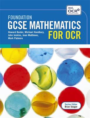 Book cover for Foundation GCSE Mathematics for OCR Two Tier Course