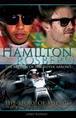 Book cover for Hamilton Rosberg