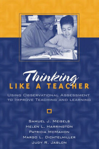 Cover of Thinking Like a Teacher