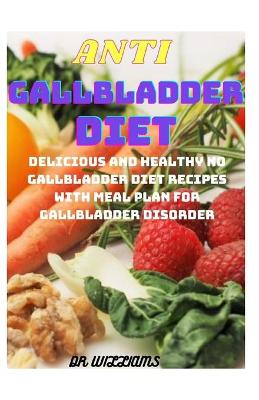 Book cover for Anti Gallbladder Diet