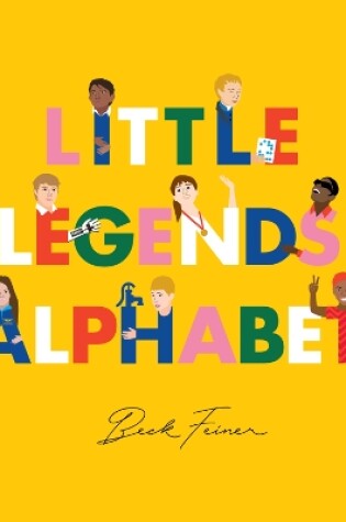 Cover of Little Legends Alphabet