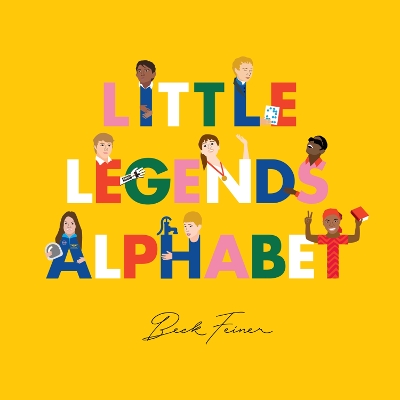 Book cover for Little Legends Alphabet