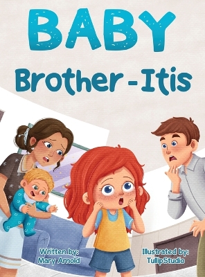 Book cover for Baby Brother-Itis